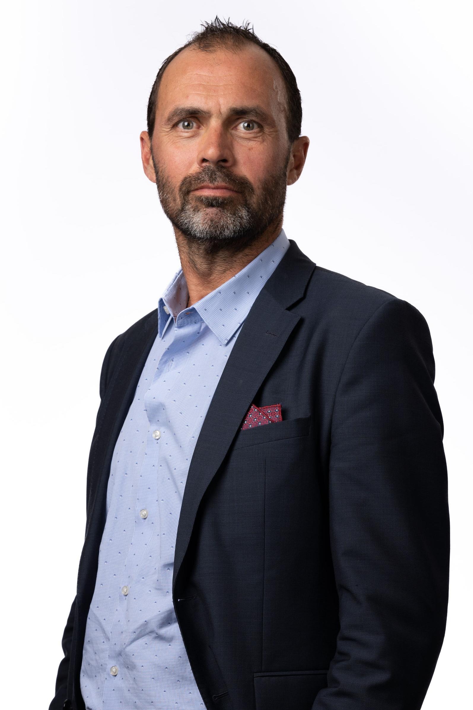 Magnus Schönning, programsjef Interreg Öresund-Kattegat-Skagerrak. Foto: Marius Volden